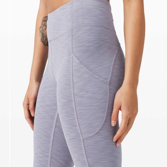 Lululemon Invigorate high rise tight 25” - Picture 2 of 7